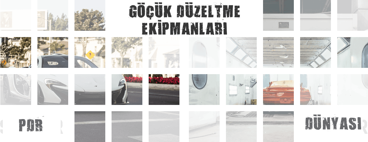 göçük düzeltme araçları